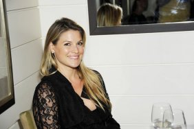 Ali Larter Black Lace dress